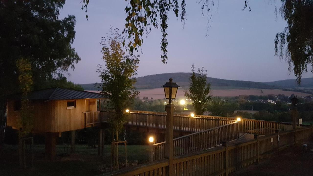 Hotel Waldquelle - Baumhaushotel Aerzen Εξωτερικό φωτογραφία